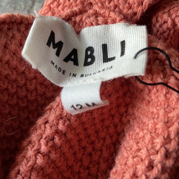 NWT, Mabli baby romper - Picture 5 of 5